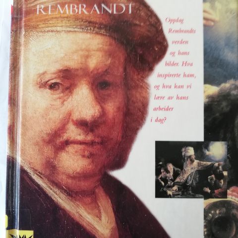 Rembrandt.  En portrettmalers liv.