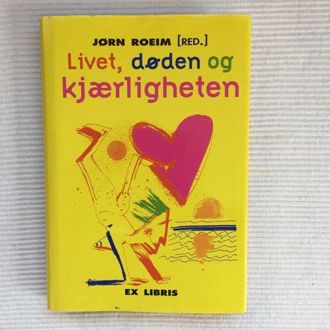 BokFrank: Jørn Roeim (red.); Livet, døden og kjærligheten (1997)