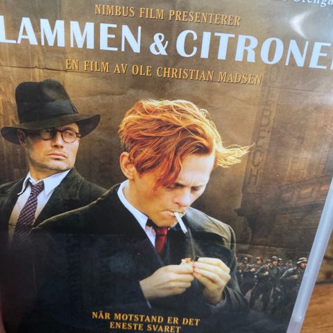 Flammen & citronen (Norsk tekst) dvd