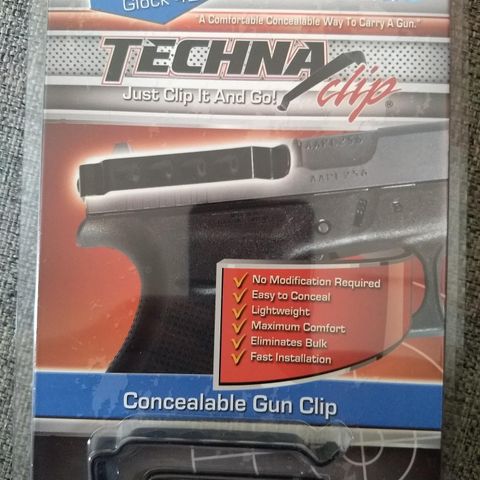 Techna Clip til Glock 42