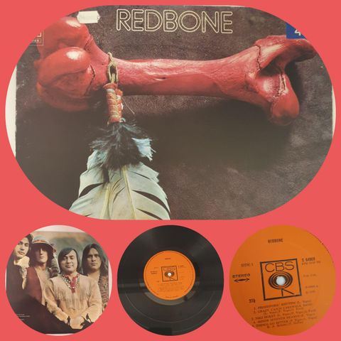 VINTAGE/RETRO LP-VINYL "REDBONE 1970"