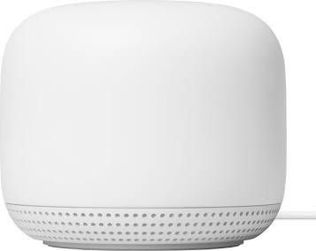 Google Nest Wifi - Punkt (ruter med høytaler)