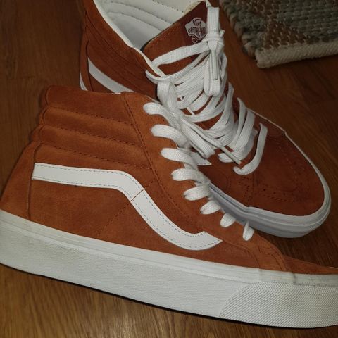 Vans SK8 HI str. 39/25cm unisex modell.