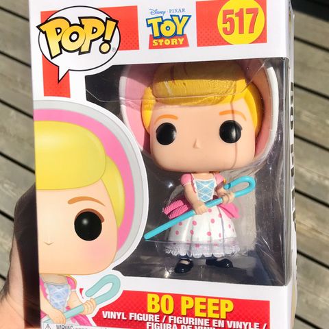 Funko Pop! Bo Peep | Toy Story | Disney (517)