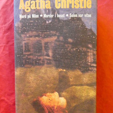 Agatha Christie: 3 i 1 bok