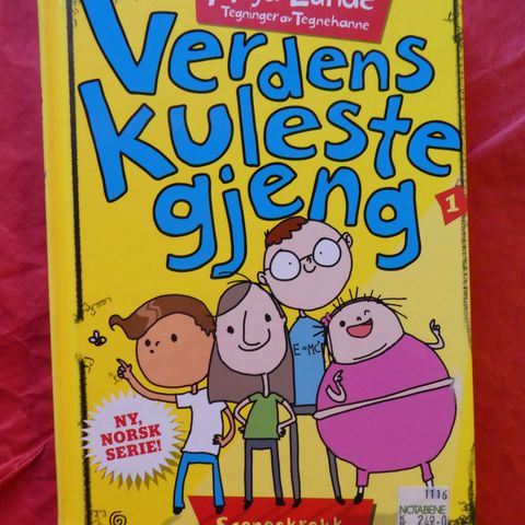 Verdens kuleste gjeng: bok 1 og 3