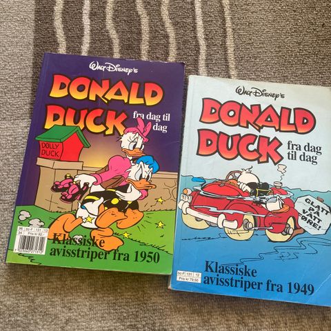 Donald Duck fra dag til dag Klassiske avisstriper