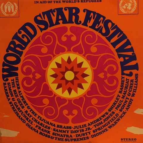 World Star Festival United Nations (UN) ( LP, Comp 1969)