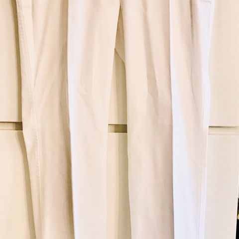 Dolce & Gabbana - Made in Italy Pants/Bukser White/Cream