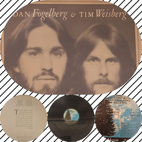 VINTAGE/RETRO LP-VINYL "DAN FOGELBERG & TIM WEISBERG 1978