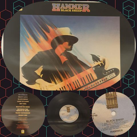 VINTAGE/RETRO LP-VINYL "HAMMER/BLACK SHEEP 1979"