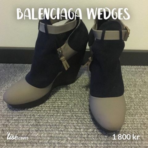 Balenciaga sko str 38