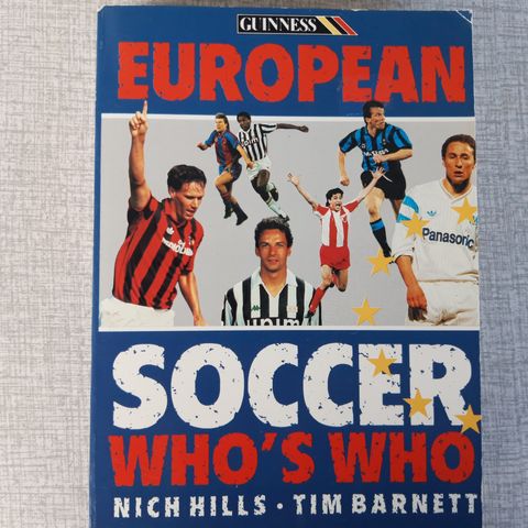 Nich Hills/Tim Barnett  - European Soccer Who's Who