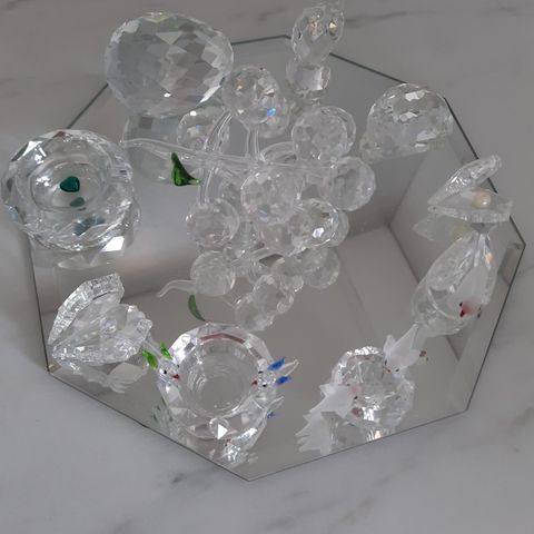 SWAROVSKI krystaller.
