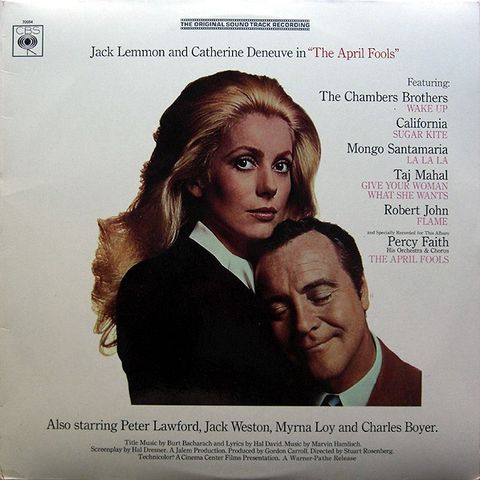 Selections From The Soundtrack "The April Fools" ( LP, Album 1969)