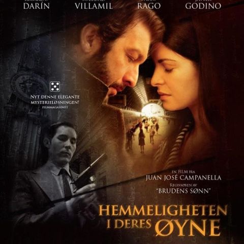 HEMMELIGHETEN I DERES ØYNE (DVD)norsk tekst