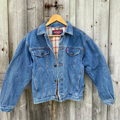 Jakke denim retro Y2k