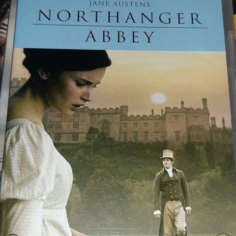 Northanger Abbey (DVD)norsk tekst