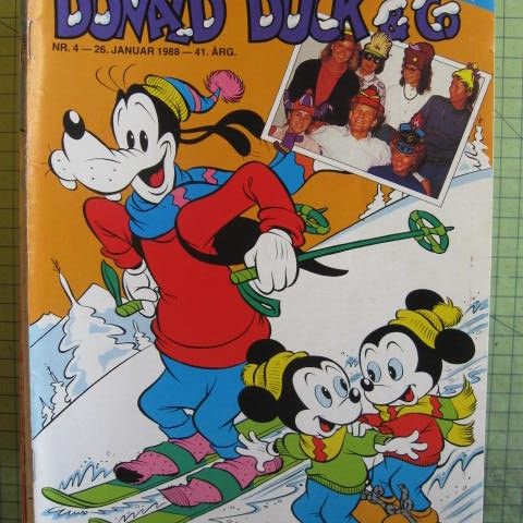Donald Duck & Co. 1988 - 18 Stk -  Se bilder!
