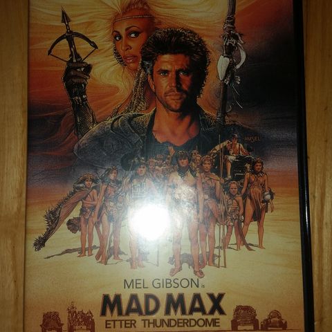 Mad Max etter thunderdome. DVD. ( Mel Gibson, Tina Turner)