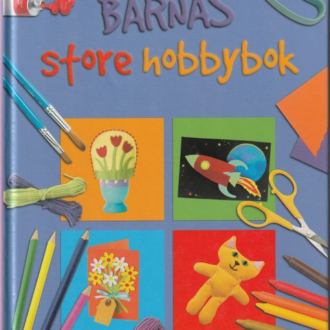 Susie Jones - Barnas store hobbybok