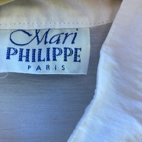 BluseTopp Mari Philippe Paris 34/36 Vintage