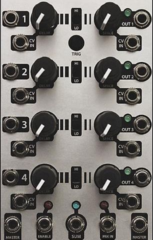 SSF Propagate gate delay eurorack modul