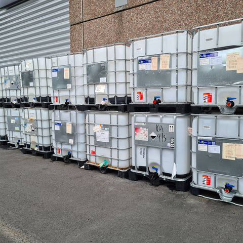 IBC containere 1000 liter