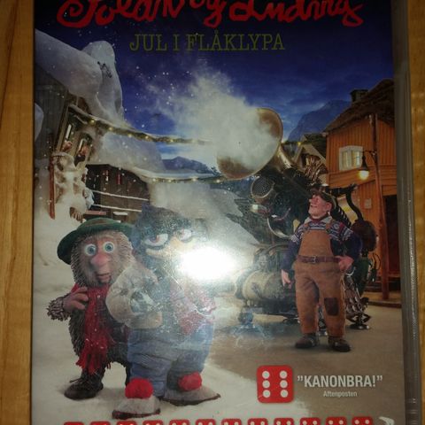 Jul I Flåklypa. DVD.