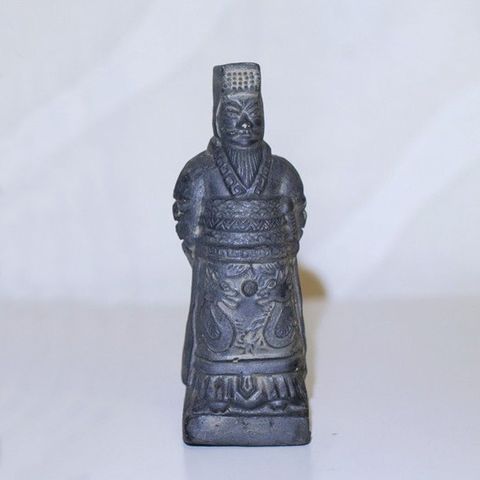 Kinesisk kriger figur, terrakottahæren Xian