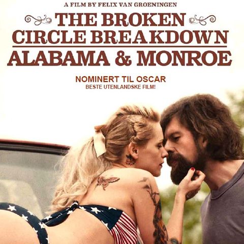 Alabama & Monroe (DVD)norsk tekst