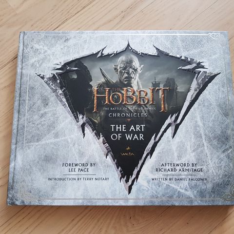 The Hobbit: The Art of War: The Battle of the Five Armies: Chronicles, Tolkien