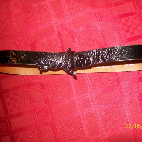 100% original Puma  belte ,av ekte skin, STR: S/75cm