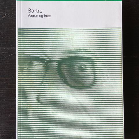 Jean-Paul Sartre - Væren og intet