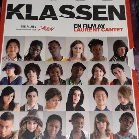 Klassen (DVD)norsk tekst