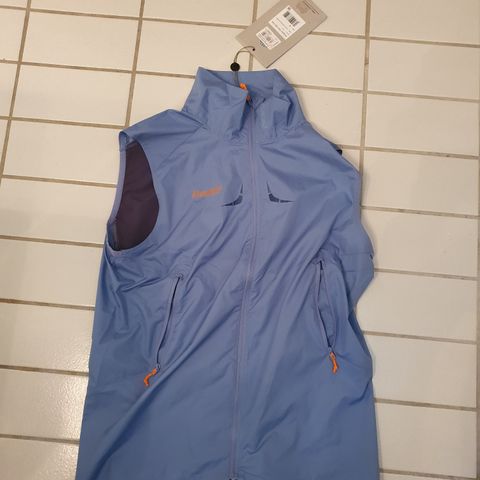 Ny ubrukt Bergans slingsby ultra lady vest m