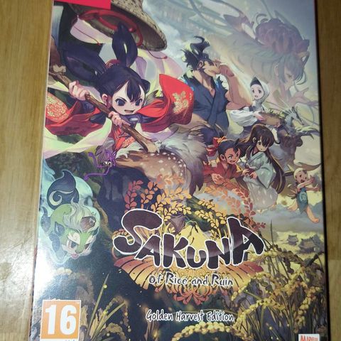 Sakuna of Rice and Ruins Golden Harvest Edition selges