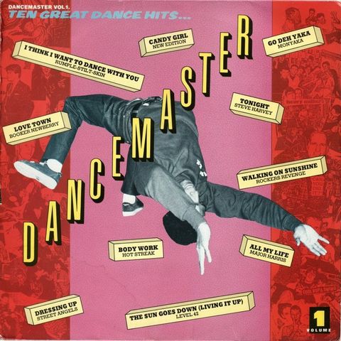 Dancemaster Vol. 1 (LP, Comp 1983)