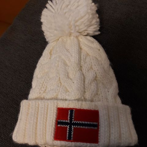 Dame lue vinter Norge