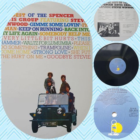 VINTAGE/RETRO LP-VINYL "THE BEST OF THE SPENCER 1967"