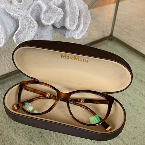 Helt perfekt Max Mara brille