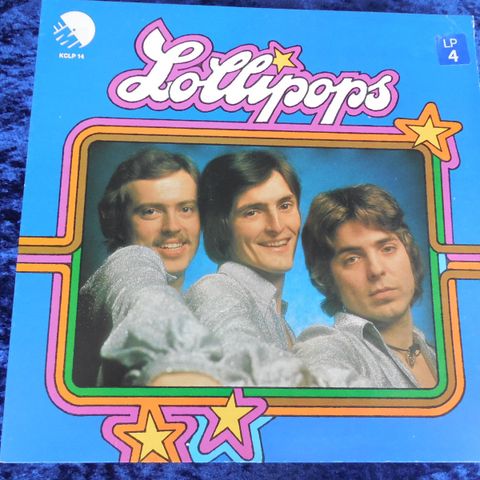 LOLLIPOPS - DANSK POPSUKSESS - 2 LPs SOM NYE - JOHNNYROCK