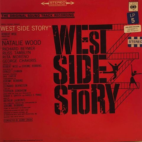 Leonard Bernstein – West Side Story (Original Sound Track Recording)