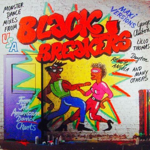 Black Breakers (Maxi Versions) ( LP, Comp 1984)