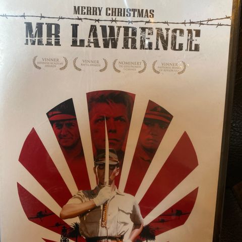 Merry christmas Mr Lawrence (Norsk tekst) SME - 396