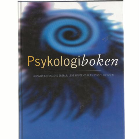 Psykologiboken ,bokkl.kunnskap og kultur ,1994 ,Universitetsforlaget