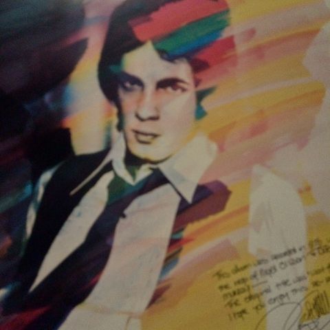 Rick Springfield "Wait for night" LP