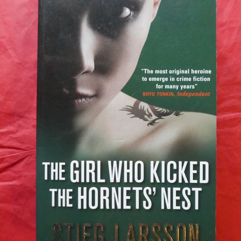 The Girl Who Kicked the Hornet's Nest