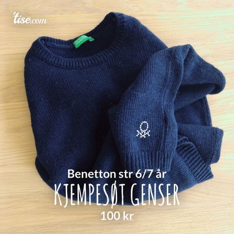 Benetton genser