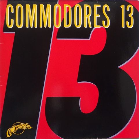 Commodores – Commodores 13 ( LP, Album, Gat 1983)